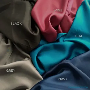 Bemberg Rayon Lining / Color Options