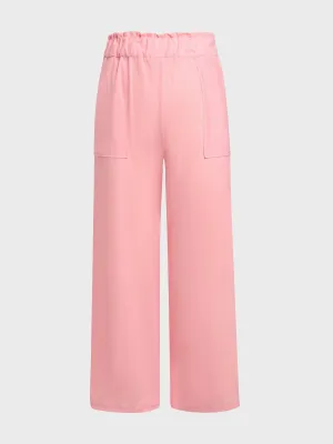 Chic Americana Ruffle Wide Leg Pants