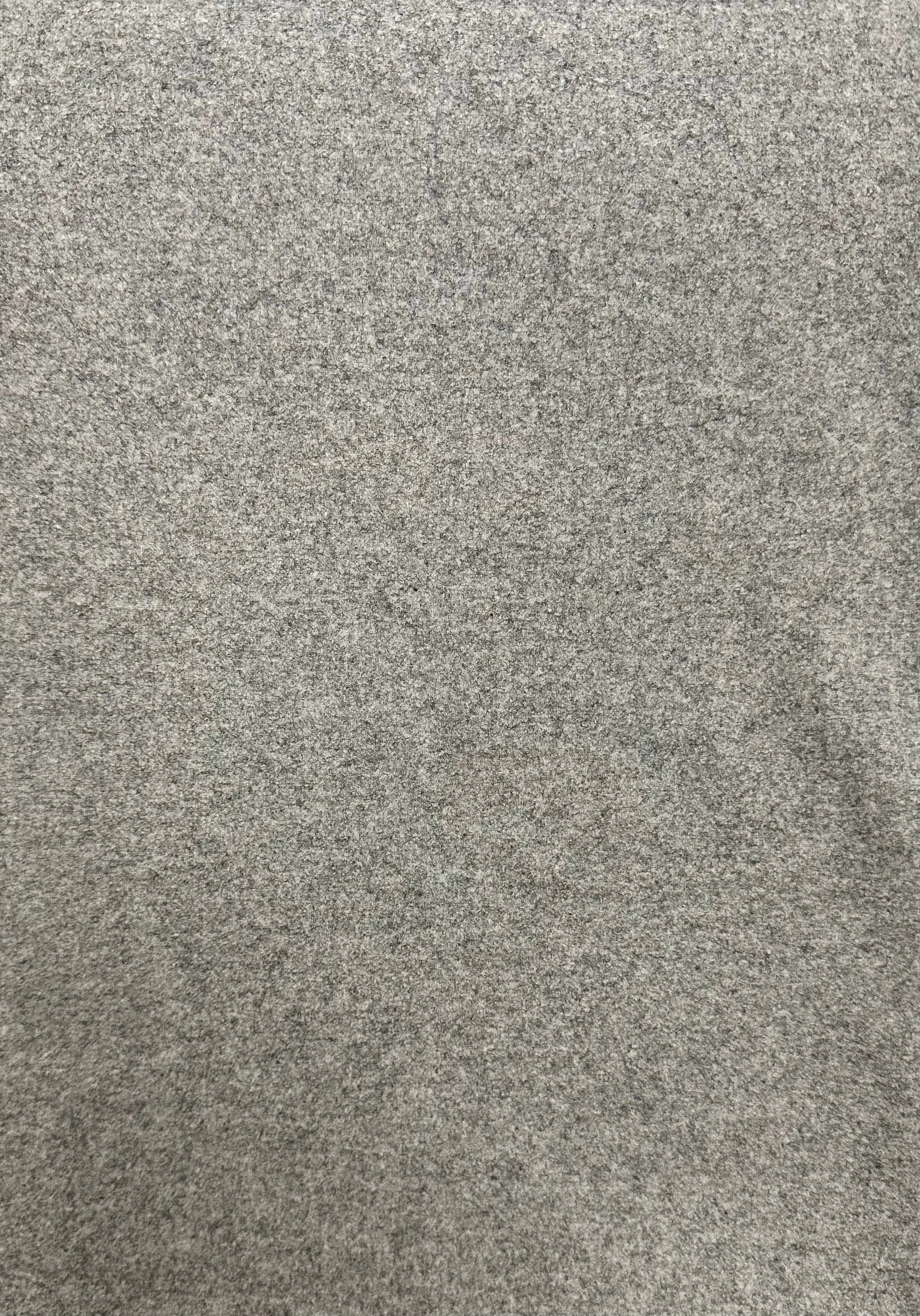 1 3/8 YD PC- Gray Wool Blend Jacketing Fabric