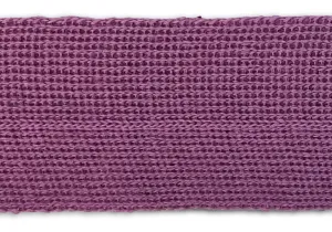 1 3/8" Victorian Mauve Fold-Over Wool Trim (Made in Japan)