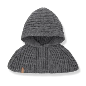 1  In The Family Telma Grey Neck Collar Hood