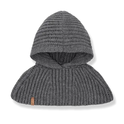 1  In The Family Telma Grey Neck Collar Hood