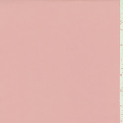 2 1/2 YD PC-Light Peach Rayon Challis Fabric