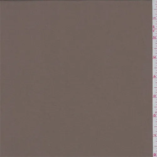 2 1/4 YD PC-Tart Brown Chiffon Fabric