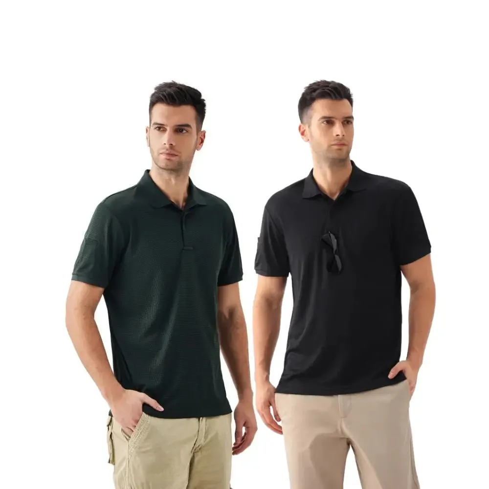 2 Pack Men's Polo Shirts