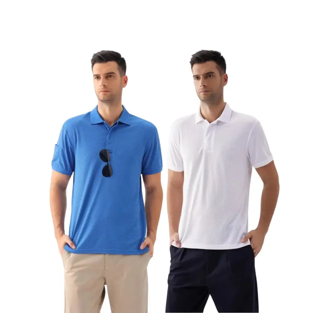 2 Pack Men's Polo Shirts