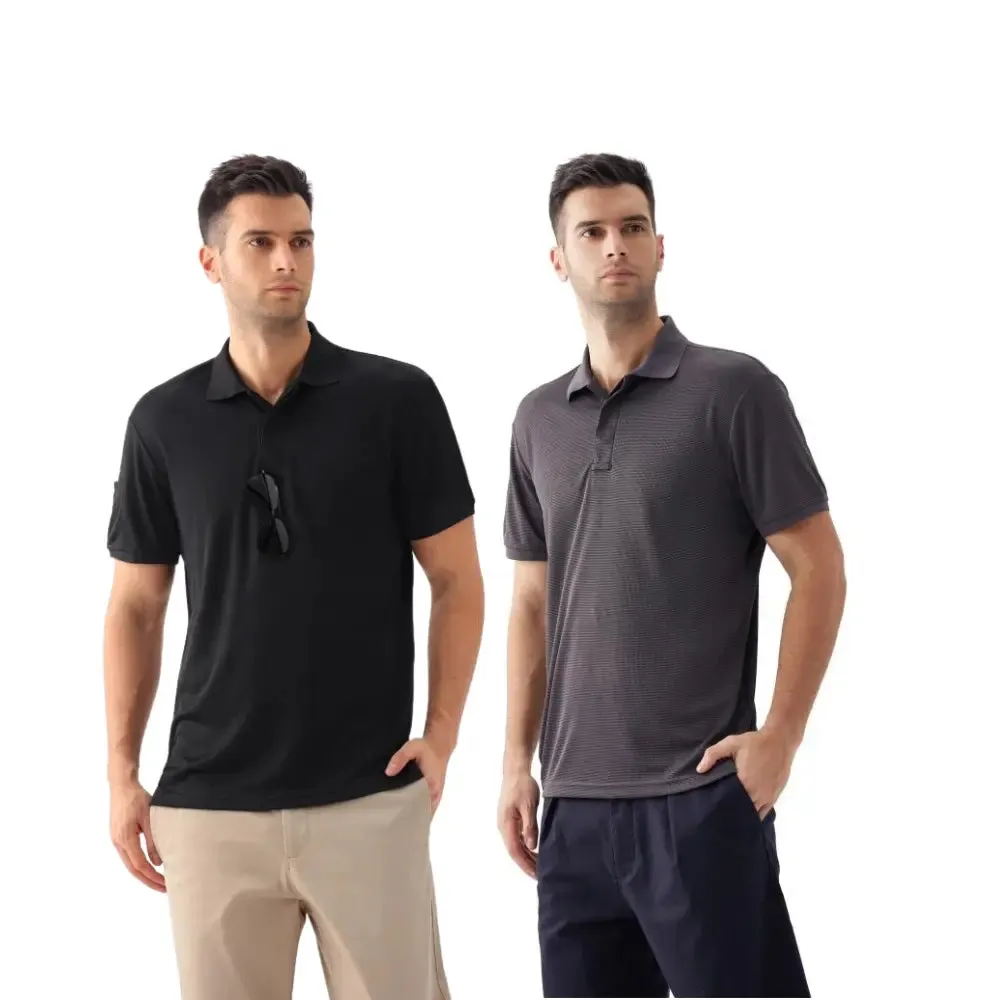 2 Pack Men's Polo Shirts