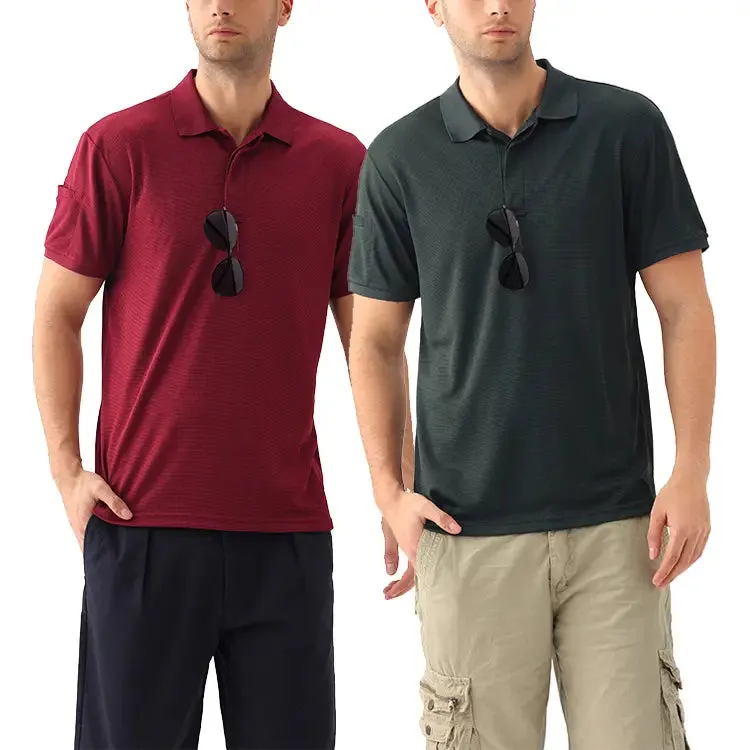 2 Pack Men's Polo Shirts