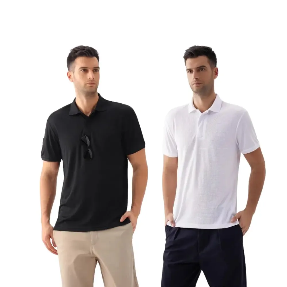 2 Pack Men's Polo Shirts