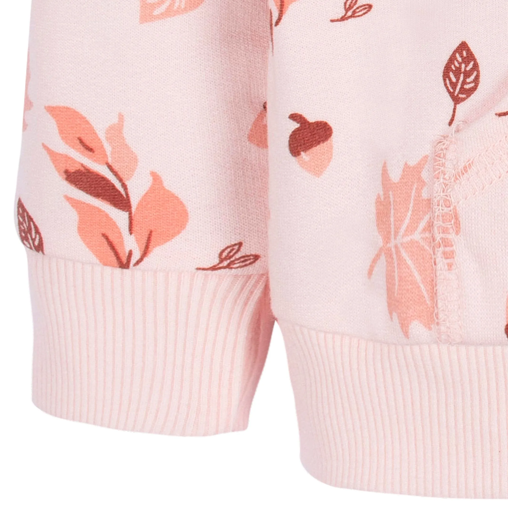 2-Piece Baby & Toddler Girls Foliage Sweatshirt & Pant Set