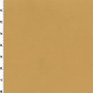 2 YD PC-Double Sided Sweatshirt Fleece - Golden Beige Fabric