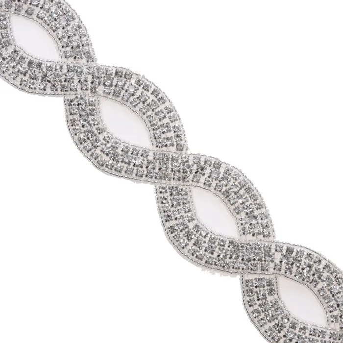 2" Rhinestone Trim : RT006