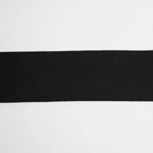 2" Waistband Elastic in Black by Riley Blake - 1 yard 33" inch piece