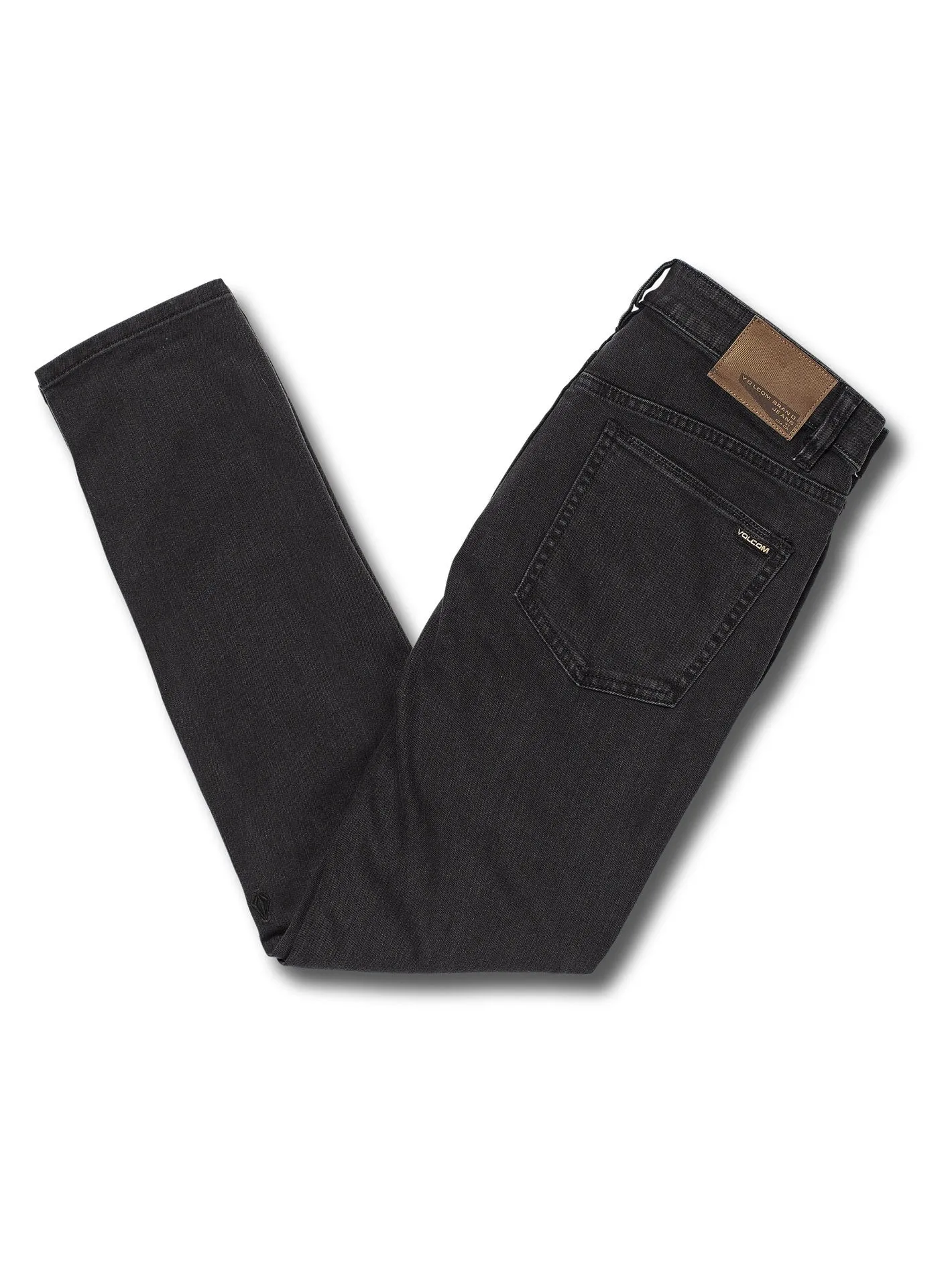 2X4 Tapered Denim - INK BLACK