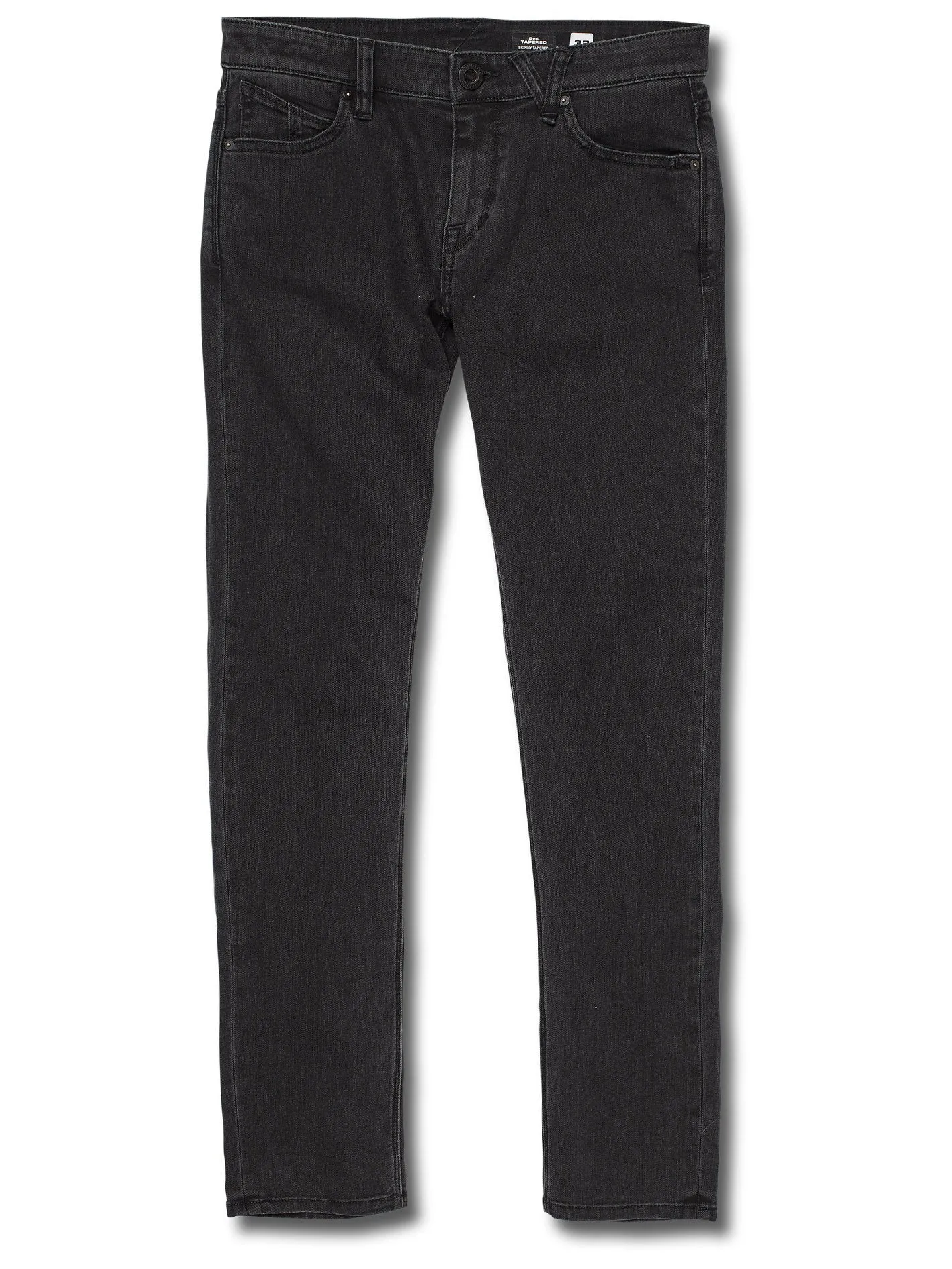 2X4 Tapered Denim - INK BLACK