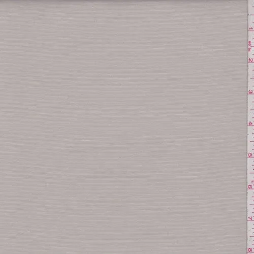 3 1/8 YD PC-Pale Stone Faille Shirting Fabric