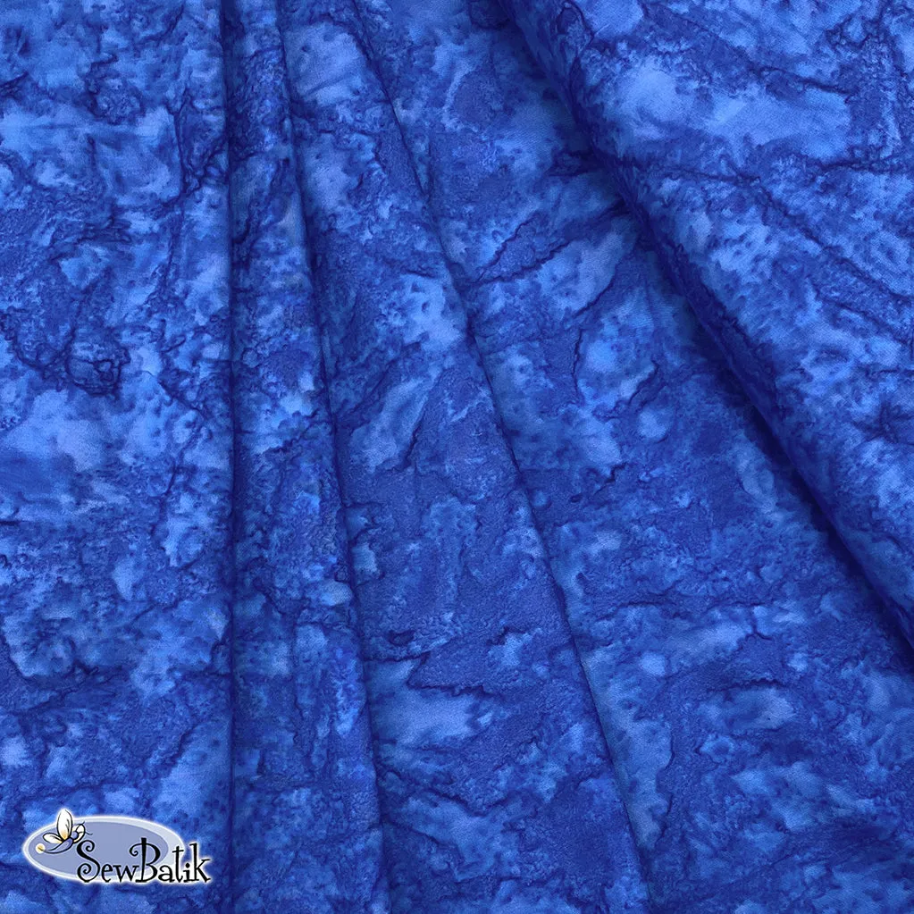 45" Rayon - Hand Dyed - Blueblood