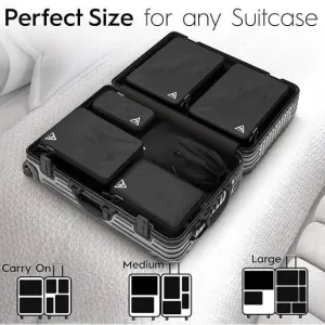 8-Piece Deluxe Travel Cubes