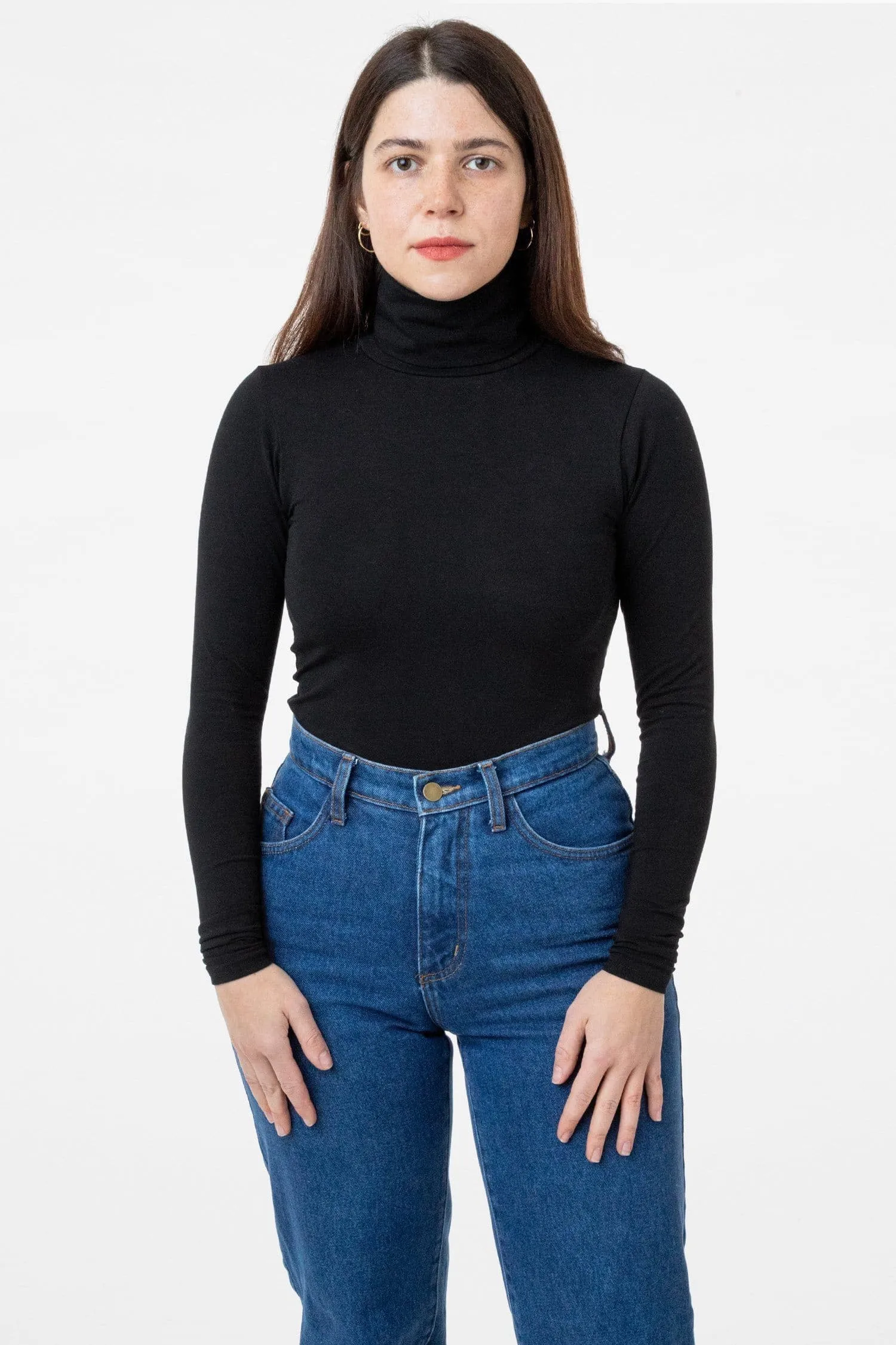 8306 - Cotton Spandex Turtleneck