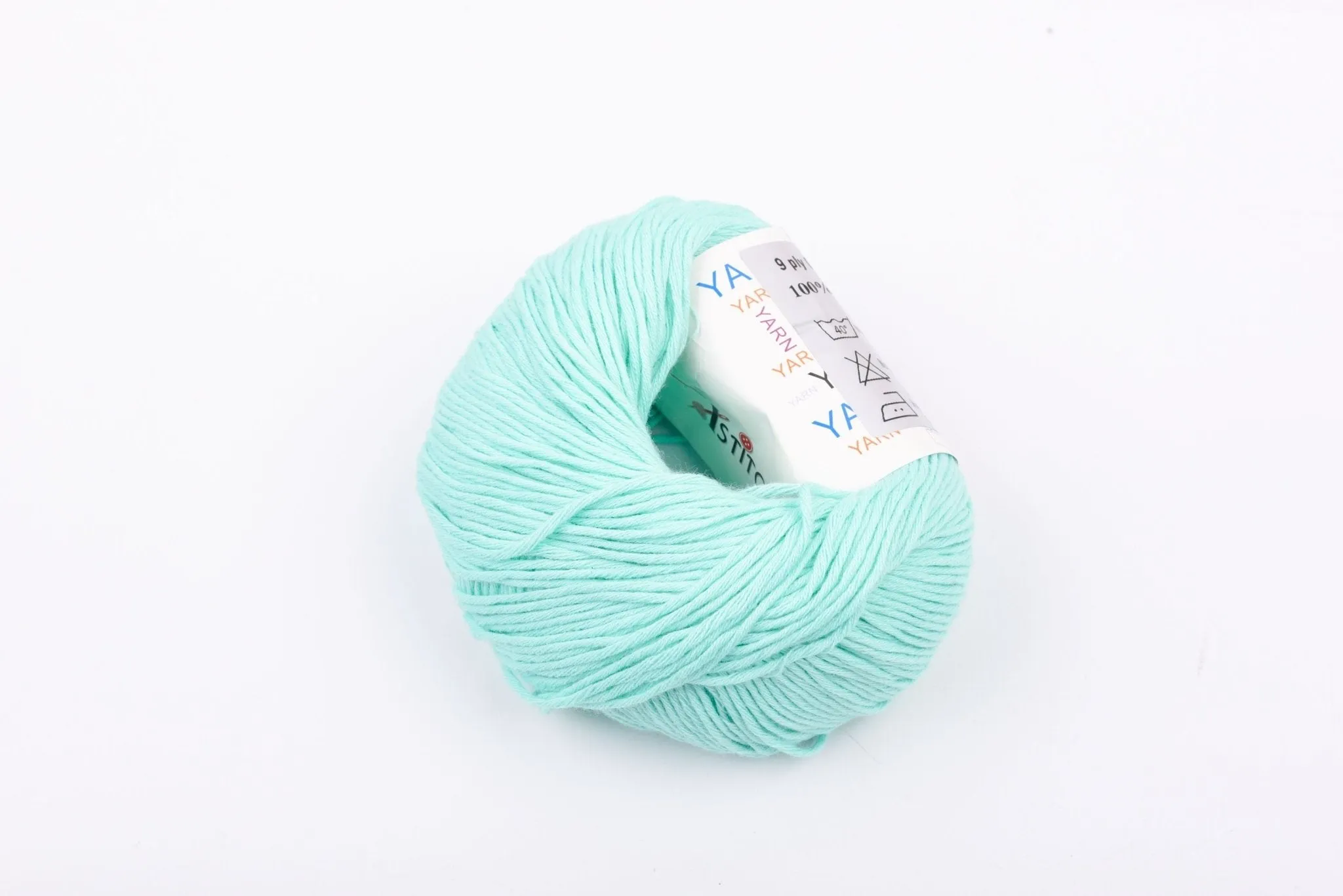 9 PLY Cotton Crochet Yarn