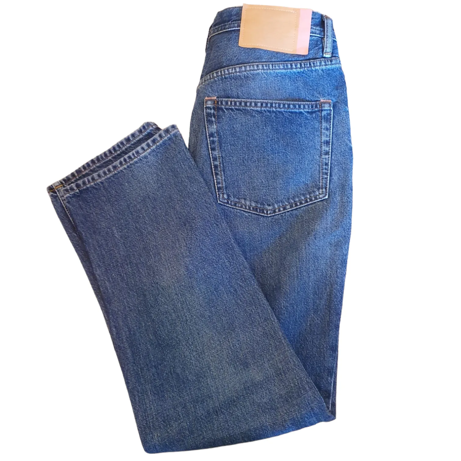 Acne Studios, mid blue denims, size 29, leg 32