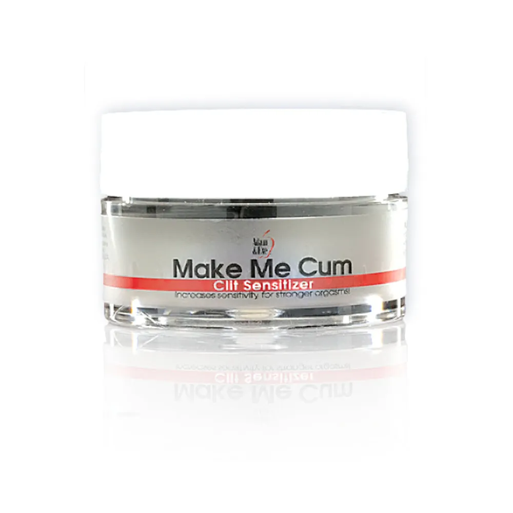 Adam & Eve Make Me Cum Clit Sensitizer .50 Oz