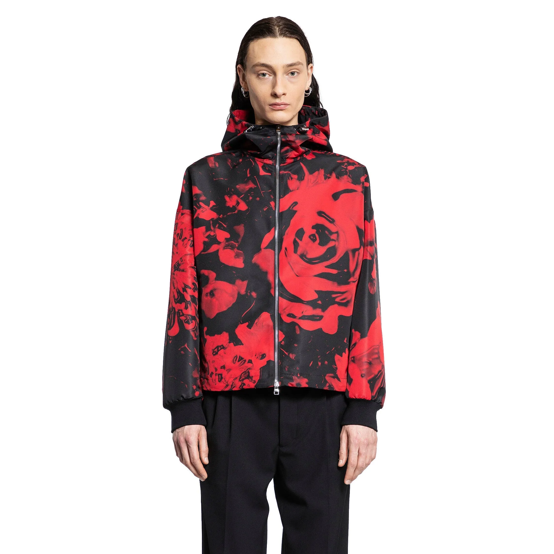 ALEXANDER MCQUEEN MAN RED JACKETS