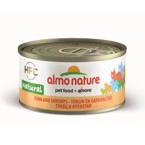 ALMO NATURE (9023) Cat 70g Tuna & Shrimps