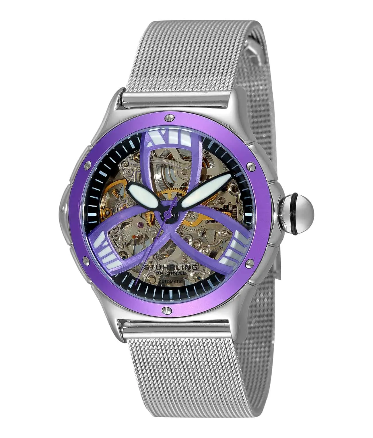 Alpine Girl 5ATM Automatic 36mm Chronograph