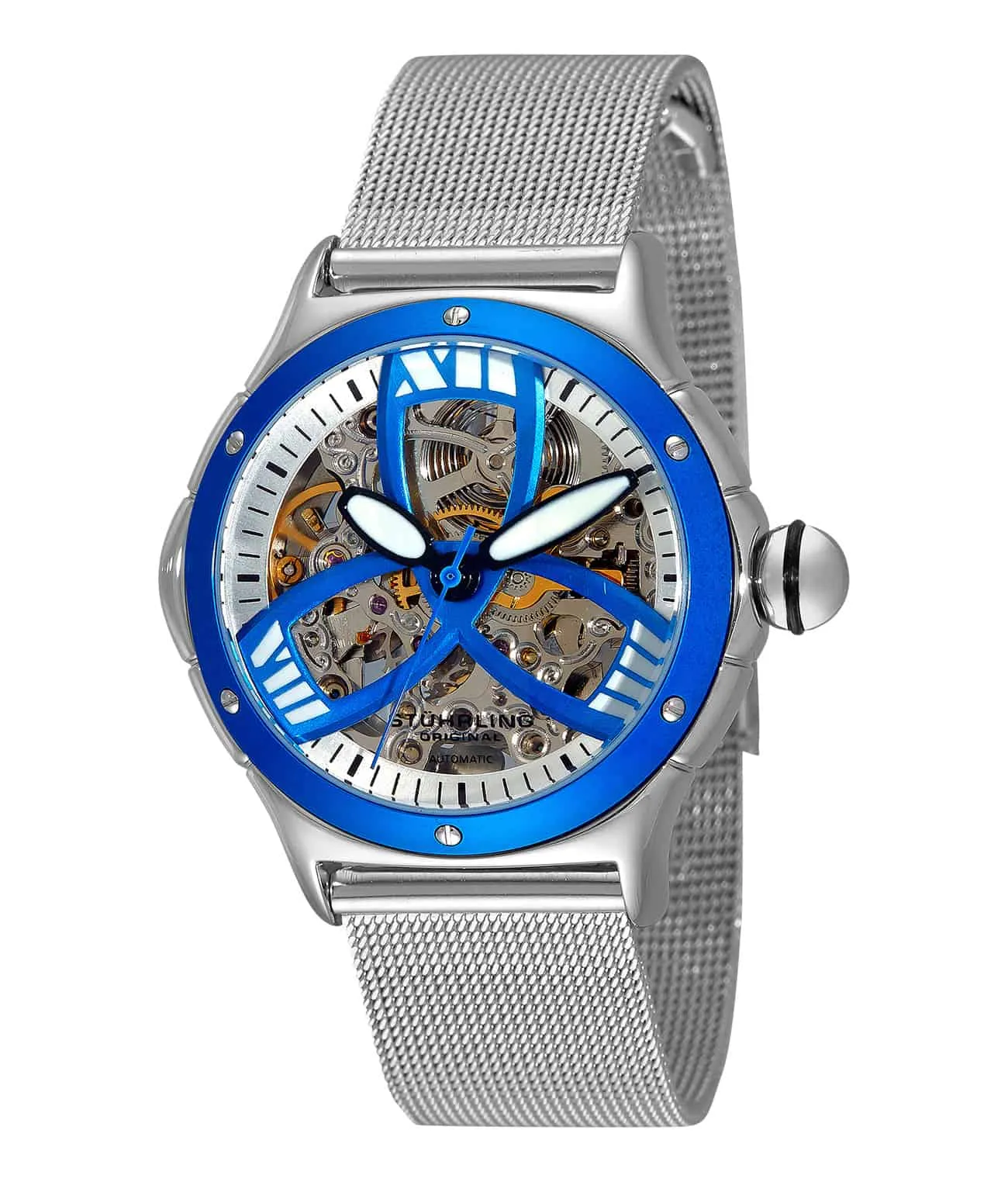 Alpine Girl 5ATM Automatic 36mm Chronograph