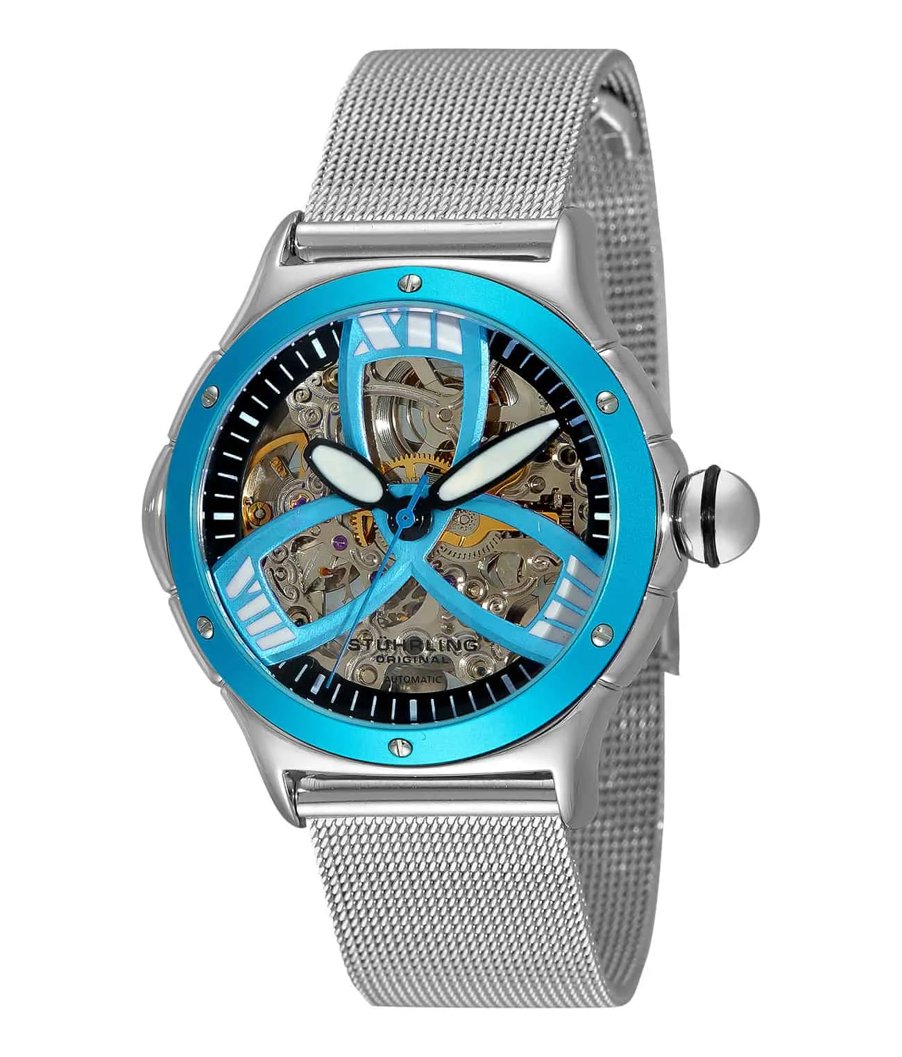 Alpine Girl 5ATM Automatic 36mm Chronograph