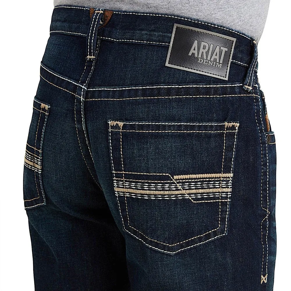 Ariat Mens M5 Straight Leg Jean Winfield Roadhouse