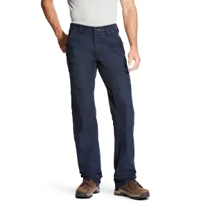 Ariat Mens Rebar M4 Low Rise DuraStretch Canvas Work Pants