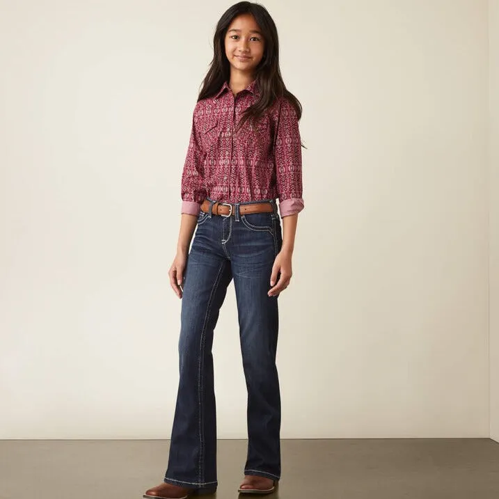 Ariat R.E.A.L. Girl's Brianna Bootcut Jean