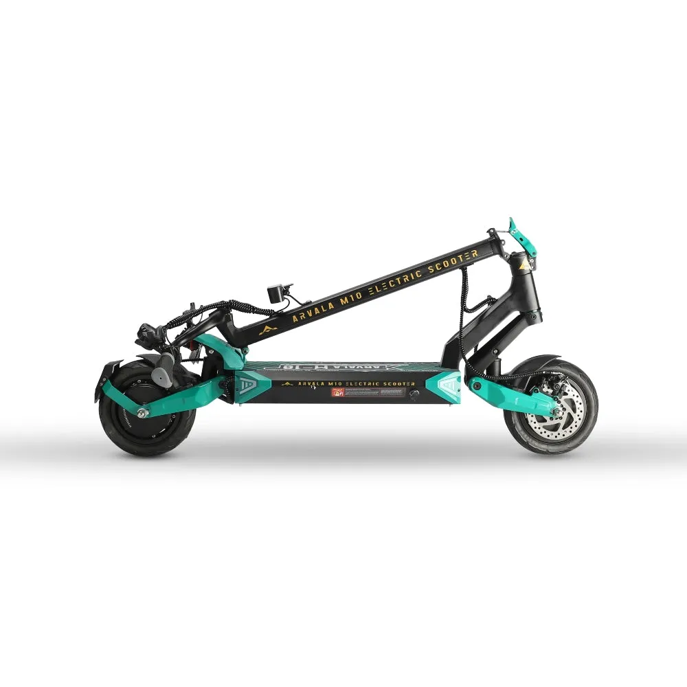 Arvala M10 Electric Scooter 2024 Dual Motor 23Ah 6 Months Free Service