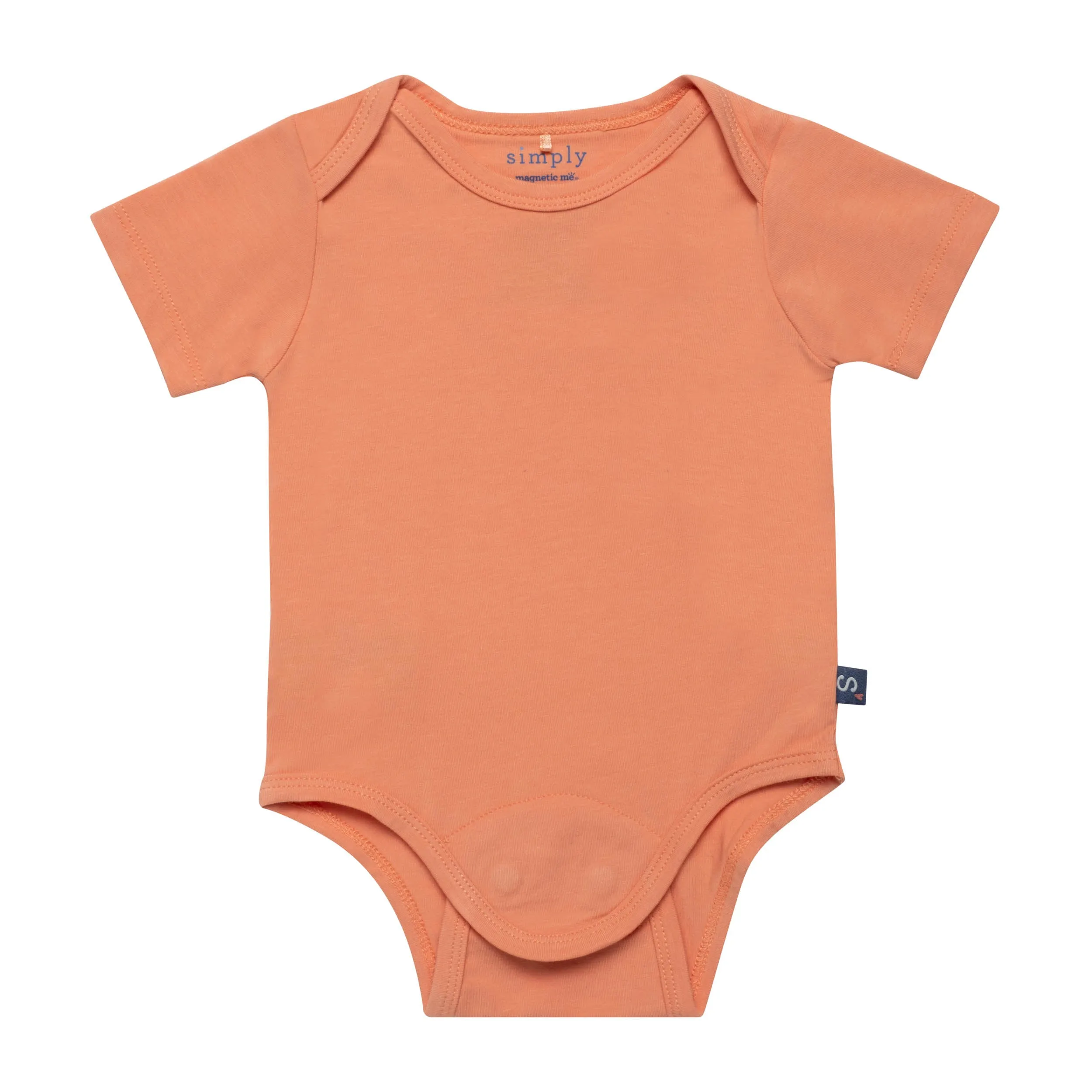 autumn coral cloudstretch™ magnetic bodysuit