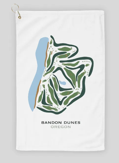 Awbrey Glen Golf Club, Oregon - Printed Golf Course