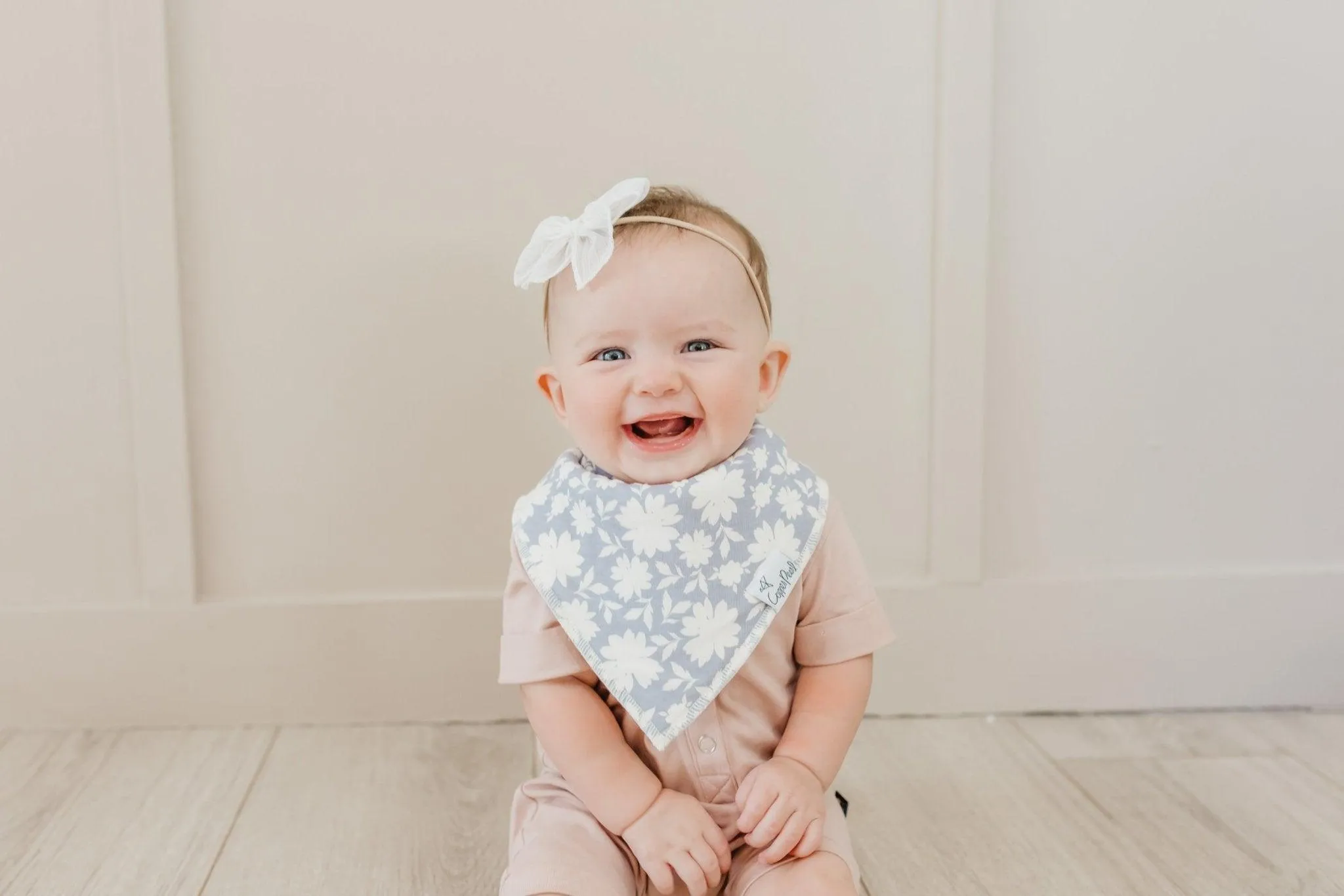 Baby Bandana Bibs - Lacie