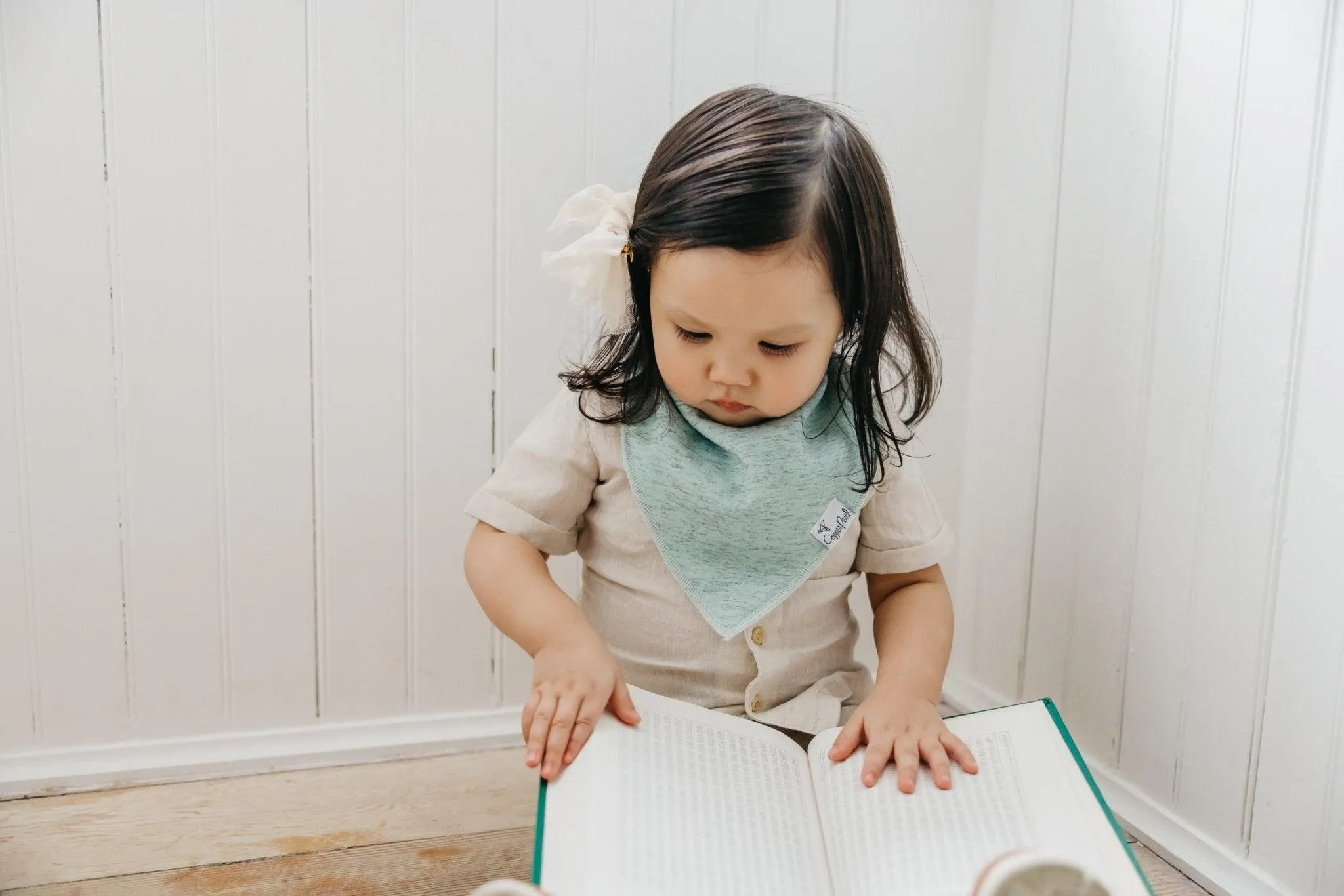 Baby Bandana Bibs - Lacie