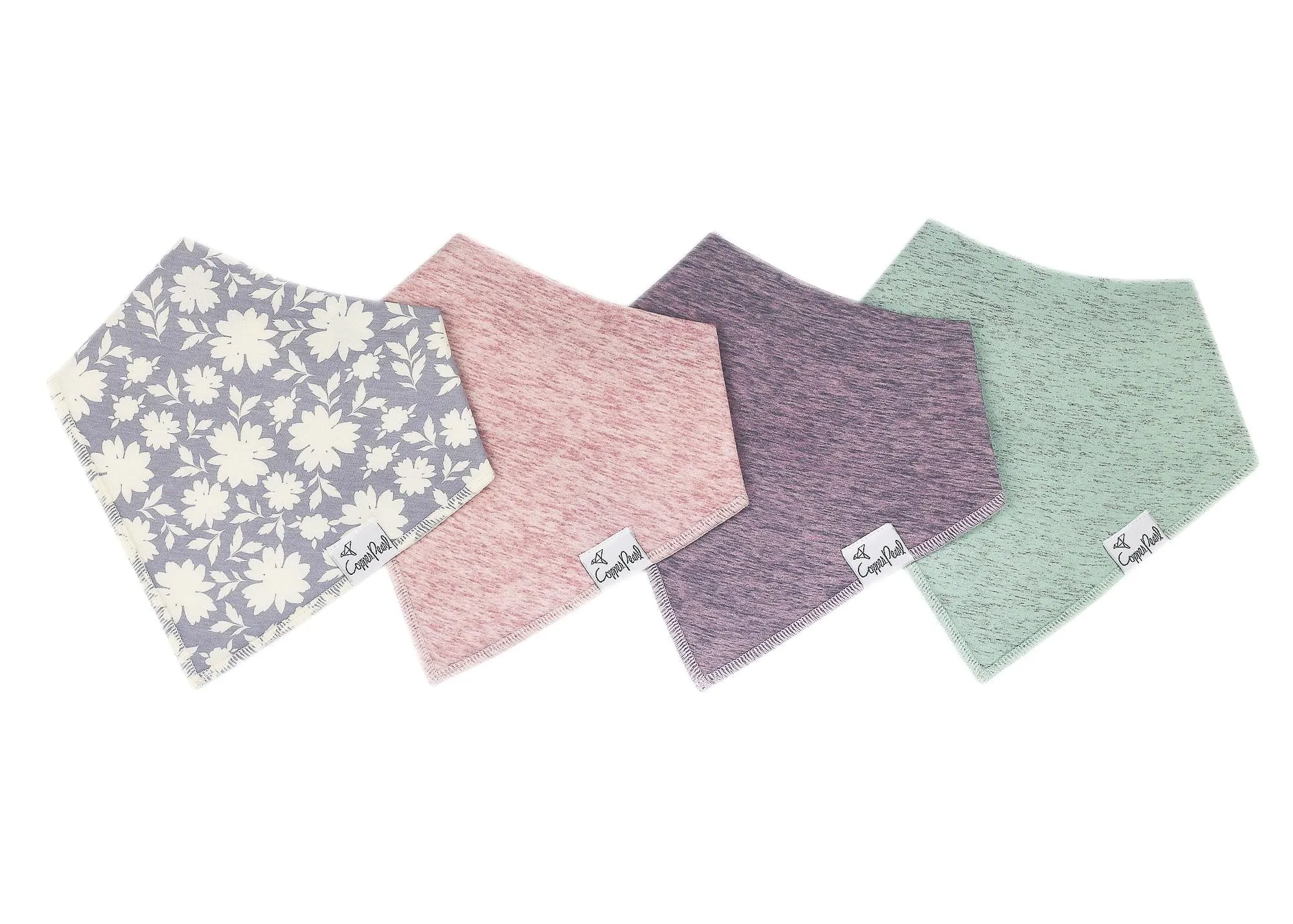 Baby Bandana Bibs - Lacie