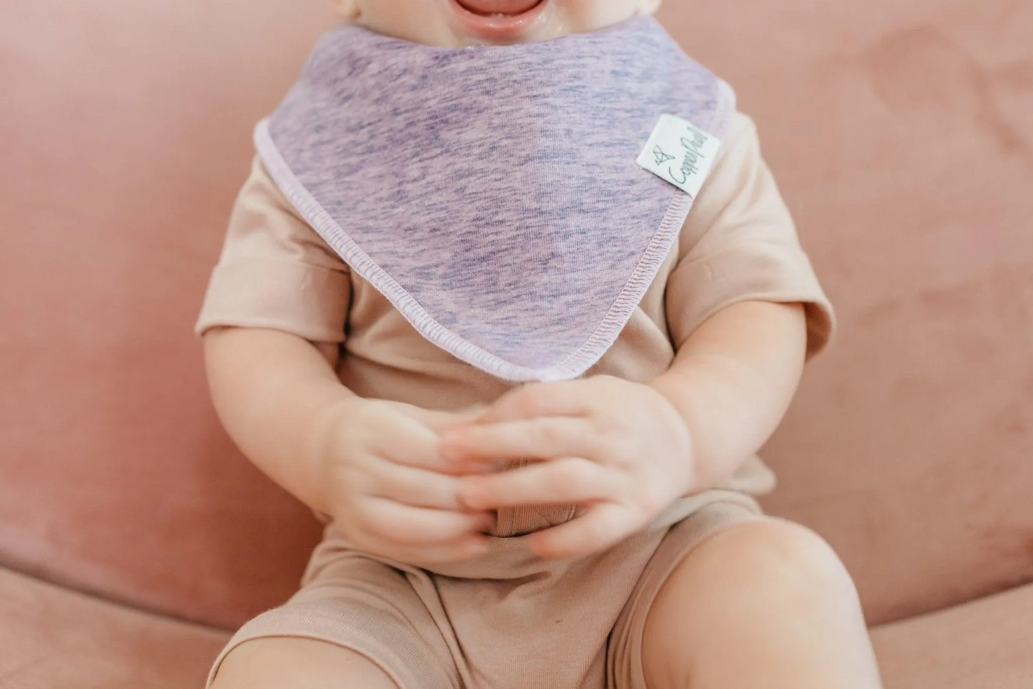 Baby Bandana Bibs - Lacie