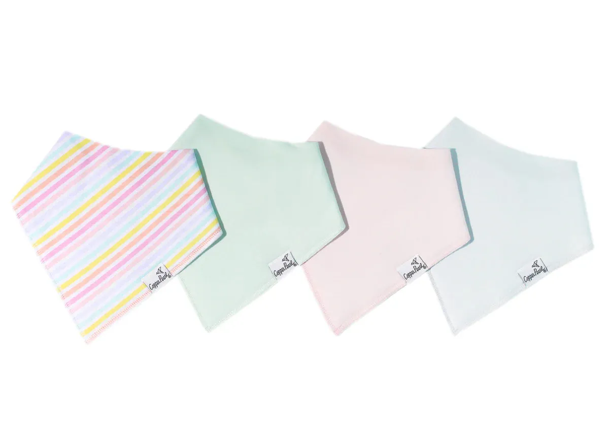 Baby Bandana Bibs - Lucky