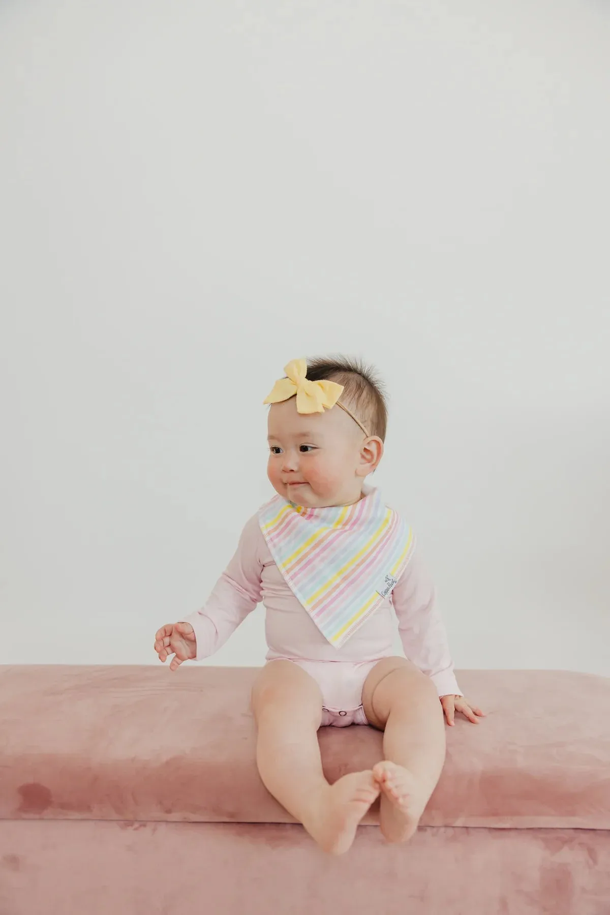 Baby Bandana Bibs - Lucky