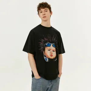 Baby Face Graphic T-Shirt