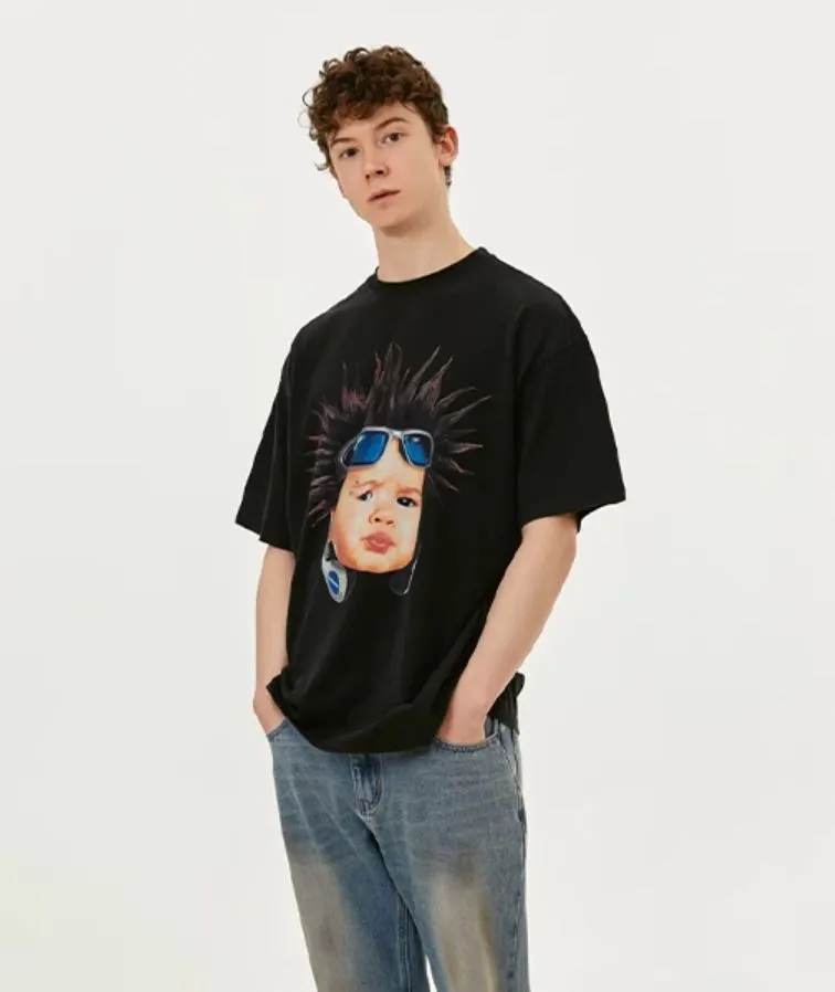 Baby Face Graphic T-Shirt