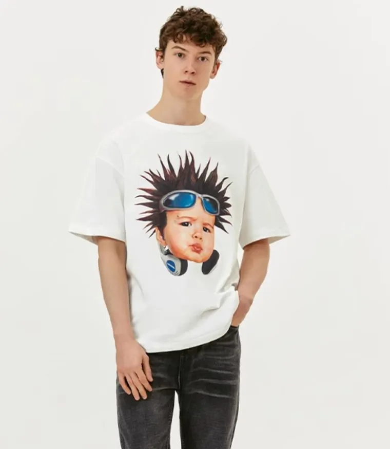 Baby Face Graphic T-Shirt