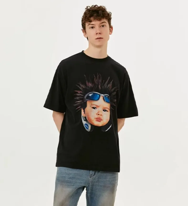 Baby Face Graphic T-Shirt