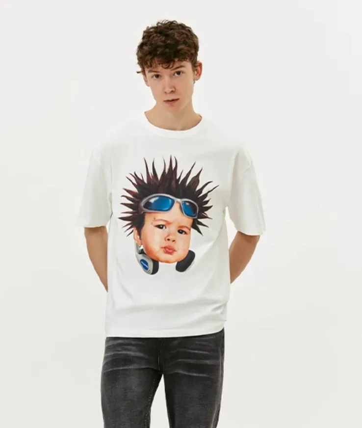 Baby Face Graphic T-Shirt