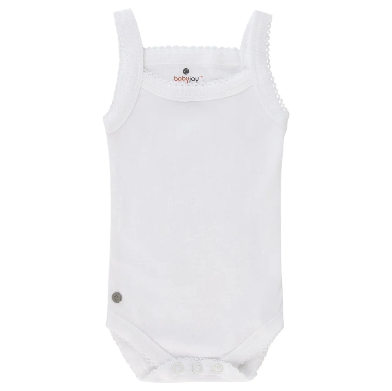 Baby Jay 3 Pack Spaghetti Strap Bodysuits