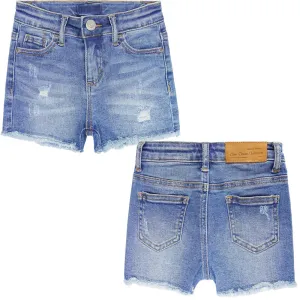 Baby Little Girls Boys Jeans Shorts,Ripped Frayed Hem Simple Cute Summer Pants